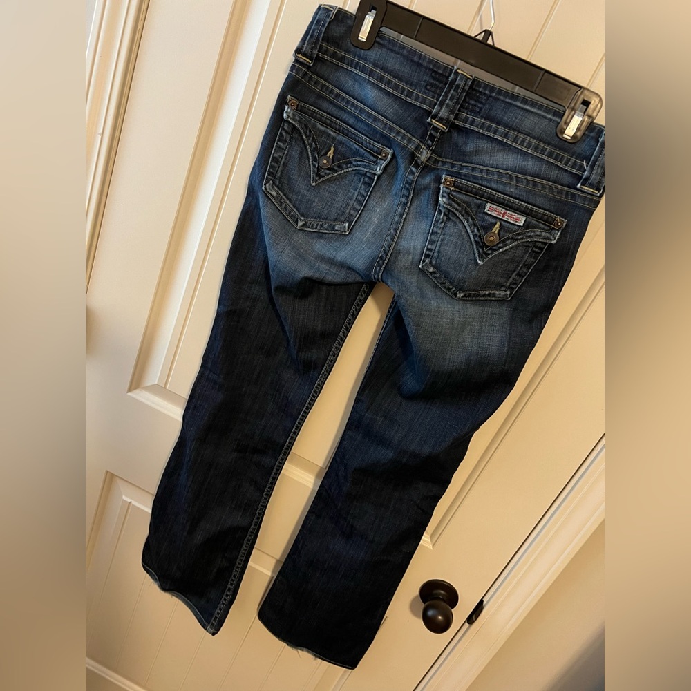 Hudson Bootcut low rise jeans size 28